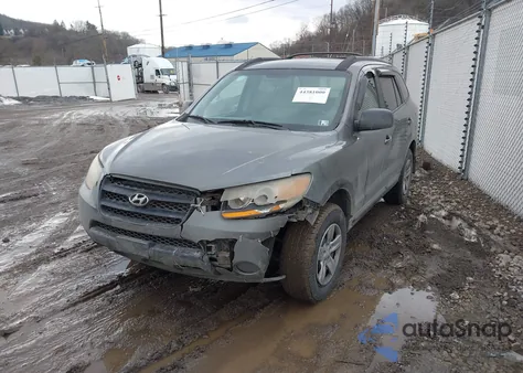 2009 Hyundai Santa Fe Gls from USA, damaged, VIN 5NMSG73D89H287306